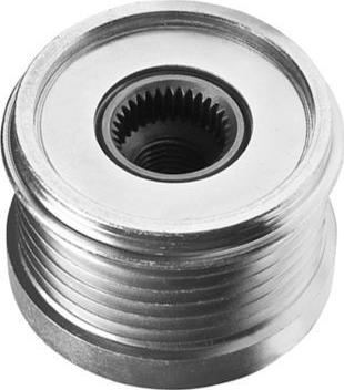 Wilmink Group WG2262399 - Шкив генератора, муфта autospares.lv