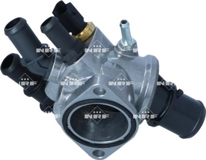 Wilmink Group WG2204578 - Термостат охлаждающей жидкости / корпус autospares.lv