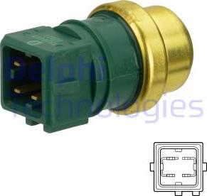 Wilmink Group WG2200696 - Датчик, температура охлаждающей жидкости autospares.lv