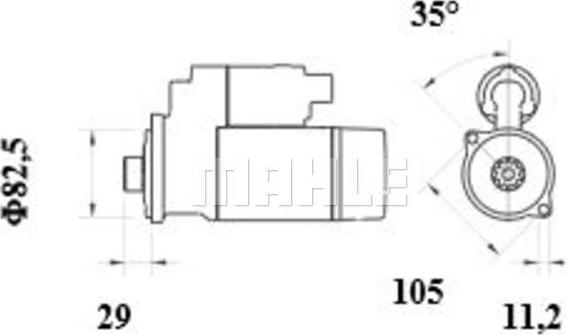 Wilmink Group WG2203448 - Стартер autospares.lv