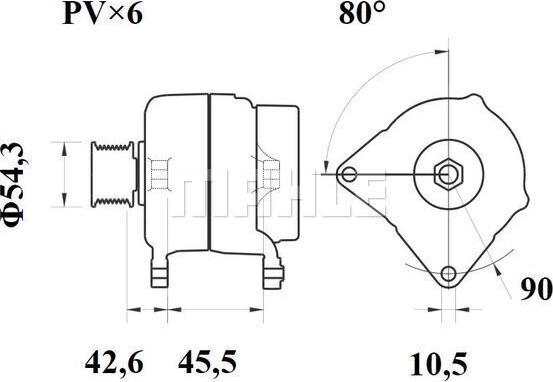 Wilmink Group WG2203005 - Генератор autospares.lv