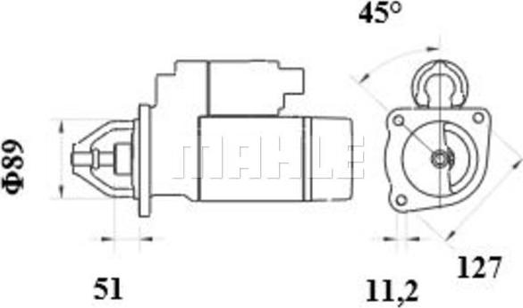 Wilmink Group WG2203399 - Стартер autospares.lv