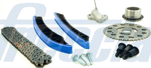 Wilmink Group WG2202980 - Комплект цепи привода распредвала autospares.lv