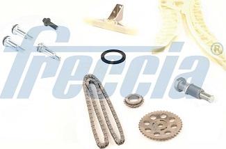 Wilmink Group WG2202970 - Комплект цепи привода распредвала autospares.lv