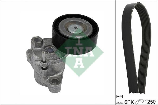 Wilmink Group WG2202791 - Поликлиновый ременный комплект autospares.lv