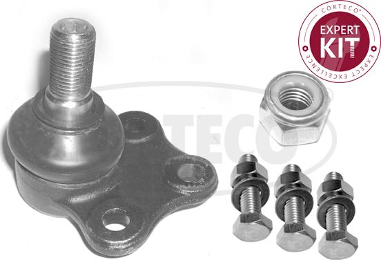 Wilmink Group WG2289929 - Шаровая опора, несущий / направляющий шарнир autospares.lv