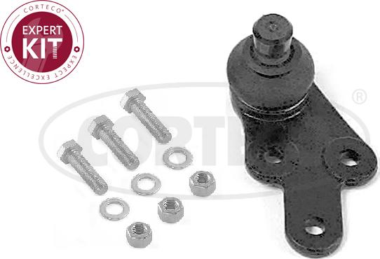 Wilmink Group WG2288496 - Шаровая опора, несущий / направляющий шарнир autospares.lv