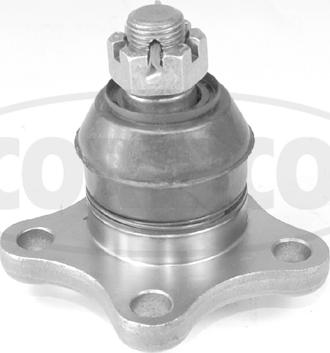 Wilmink Group WG2288374 - Шаровая опора, несущий / направляющий шарнир autospares.lv