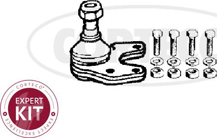 Wilmink Group WG2288291 - Шаровая опора, несущий / направляющий шарнир autospares.lv