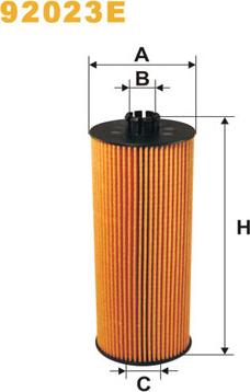 WIX Filters 92023E - Масляный фильтр autospares.lv