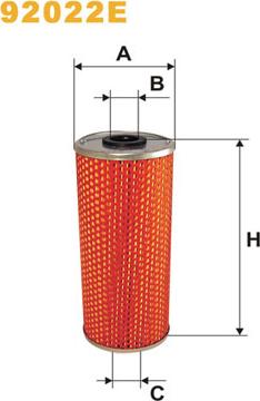 WIX Filters 92022E - Масляный фильтр autospares.lv