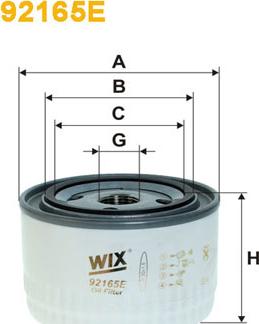 WIX Filters 92165E - Гидрофильтр, автоматическая коробка передач autospares.lv