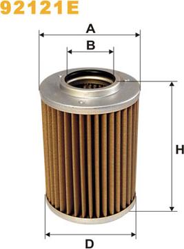 WIX Filters 92121E - Гидрофильтр, автоматическая коробка передач autospares.lv