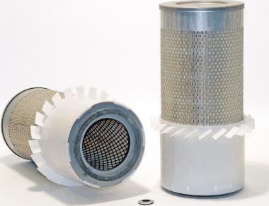 WIX Filters 46566 - Воздушный фильтр, двигатель autospares.lv