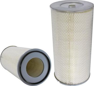 WIX Filters 42860 - Воздушный фильтр, двигатель autospares.lv