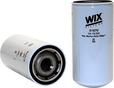 WIX Filters 51970 - Масляный фильтр autospares.lv