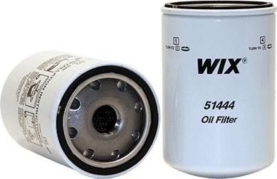 WIX Filters 51444 - Масляный фильтр autospares.lv