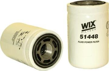 WIX Filters 51448 - Гидрофильтр, автоматическая коробка передач autospares.lv
