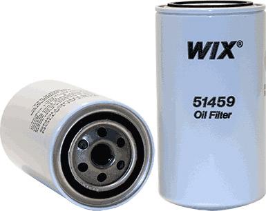 WIX Filters 51459 - Масляный фильтр autospares.lv