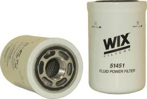 WIX Filters 51451 - Гидрофильтр, автоматическая коробка передач autospares.lv