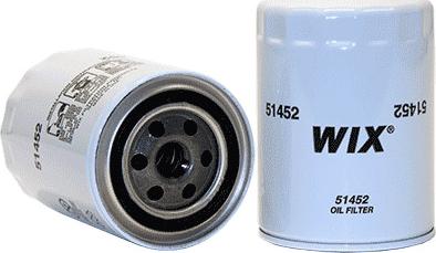 WIX Filters 51452 - Масляный фильтр autospares.lv