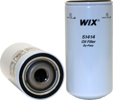WIX Filters 51414 - Масляный фильтр autospares.lv