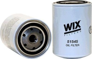 WIX Filters 51545 - Масляный фильтр autospares.lv