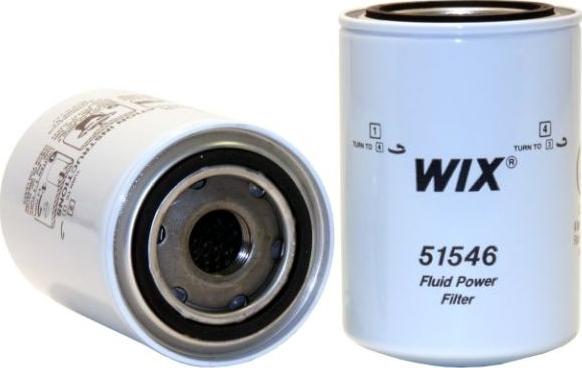WIX Filters 51546 - Фильтр, система рабочей гидравлики autospares.lv