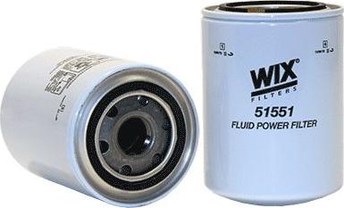 WIX Filters 51551 - Масляный фильтр autospares.lv