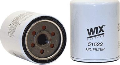 WIX Filters 51523 - Масляный фильтр autospares.lv