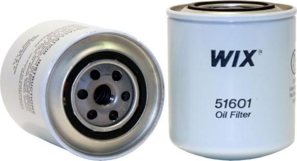 WIX Filters 51601 - Масляный фильтр autospares.lv
