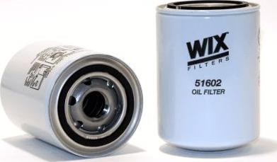 WIX Filters 51602 - Масляный фильтр autospares.lv