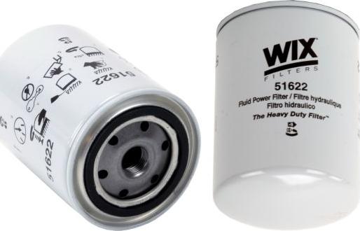 WIX Filters 51622 - Гидрофильтр, автоматическая коробка передач autospares.lv