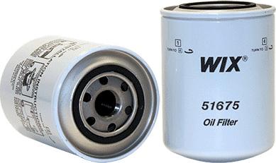 WIX Filters 51675 - Масляный фильтр autospares.lv
