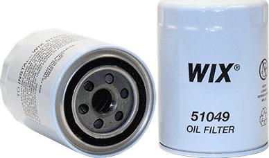 WIX Filters 51049 - Масляный фильтр autospares.lv