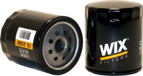 WIX Filters 51069 - Масляный фильтр autospares.lv