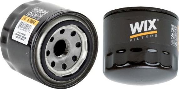 WIX Filters 51064 - Масляный фильтр autospares.lv