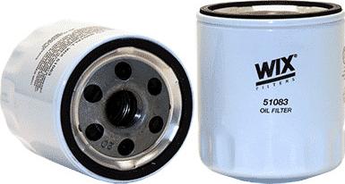 WIX Filters 51083 - Масляный фильтр autospares.lv