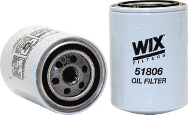 WIX Filters 51806 - Гидрофильтр, автоматическая коробка передач autospares.lv