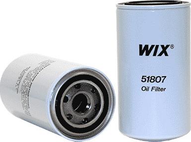 WIX Filters 51807 - Масляный фильтр autospares.lv