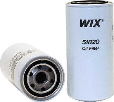 WIX Filters 51820 - Масляный фильтр autospares.lv