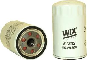 WIX Filters 51393 - Масляный фильтр autospares.lv