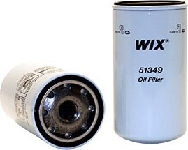 WIX Filters 51349 - Масляный фильтр autospares.lv