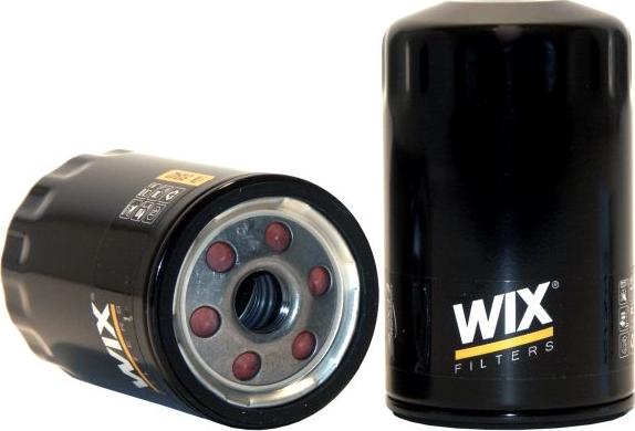 WIX Filters 51342 - Масляный фильтр autospares.lv