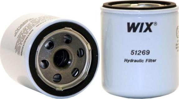 WIX Filters 51269 - Фильтр, система рабочей гидравлики autospares.lv
