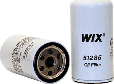 WIX Filters 51285 - Масляный фильтр autospares.lv