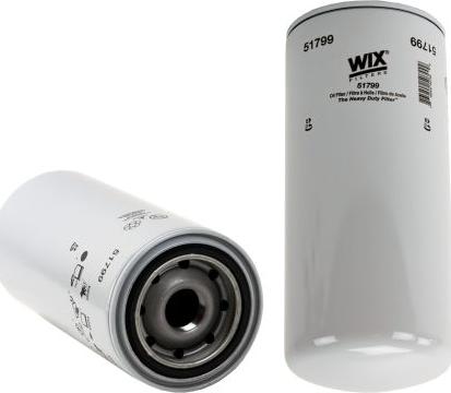 WIX Filters 51799 - Масляный фильтр autospares.lv