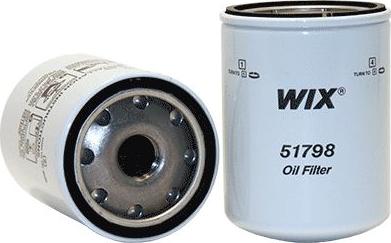 WIX Filters 51798 - Масляный фильтр autospares.lv