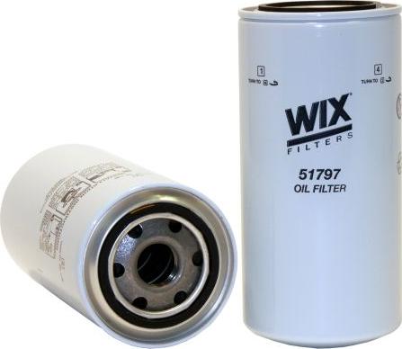 WIX Filters 51797 - Масляный фильтр autospares.lv