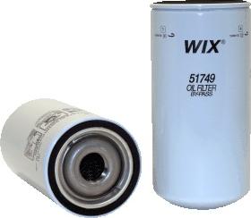 WIX Filters 51749 - Масляный фильтр autospares.lv